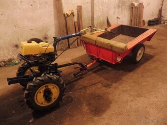 prodám malotraktor agzat s vlekem