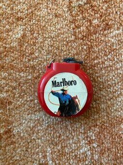 Reklamní zapalovač Marlboro – retro