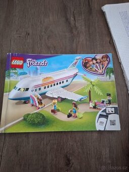 Lego Friends Letadlo z městečka Heartlake