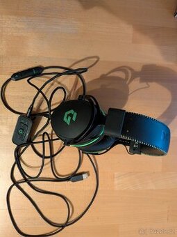 Herní sluchátka CZC.Gaming Dragon