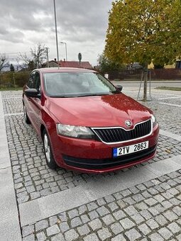 Pronájem auta Škoda Rapid