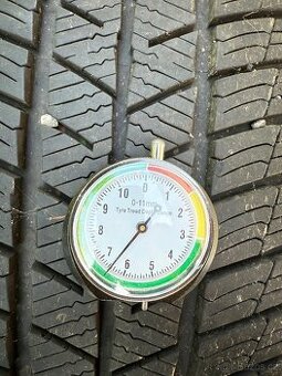 Ocelové disky 6,5Jx16H2 + zimní pneu Barum Polaris 5