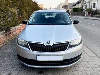 Škoda Rapid 1,6 TDI SPACEBACK-serviska, nová STK =TOP CENA=