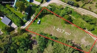 Prodej pozemku 1457 m²