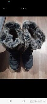 Dámské (dívčí) kvalitní zimní boty Columbia vel. 37