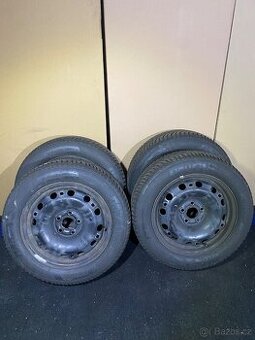 Plechová sada zimních kol 5x100 185/65/15