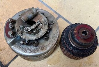 ČZ PRASE - RIKŠA 175 / 501 502 505 DYNAMOSTARTÉR