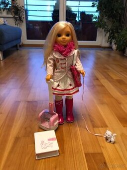 Panenka Nancy cestovatelka