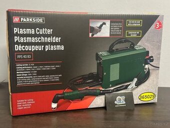 Parkside Plazmová řezačka PPS 40 B3
