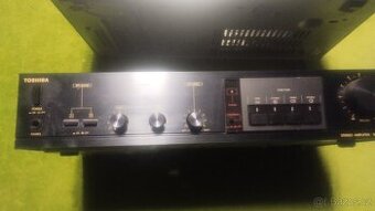 Toshiba zesilovaš+reprobedny