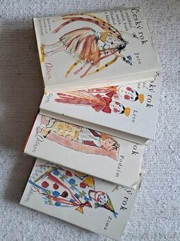 Plicka: Český rok - jaro, leto, podzim, zima