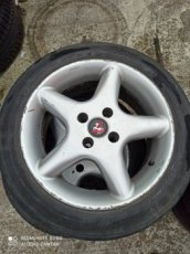 Alu kola King 195/50/r15