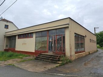Pronájem nebytový objekt 420 m2, Svatoslav, okr. Brno-venkov