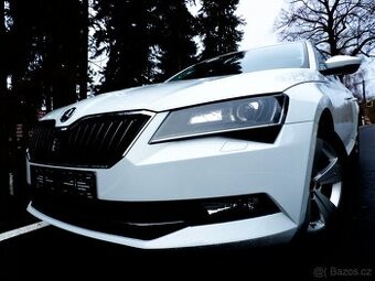 ŠKODA SUPERB Combi  III 2,0 TDI 110 kW DSG  NAVIGACE
