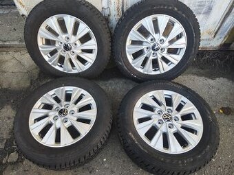 17"zimní alu sada Dundrod 5x120 origo VW T7 Multivan Bulli