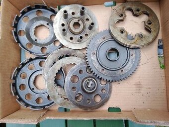 ČZ motokros-díly spojky