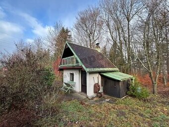 Prodej chaty 28m2, pozemek 485m2 v Žacléři - 1