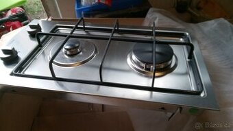 Vařič (plynový) dvě plotýnky přestavba na PB - 1