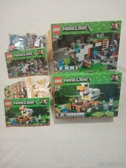 2x komplet Minecraft lego