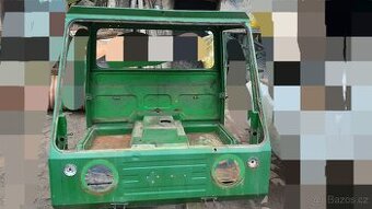 Kabina/dveře multicar