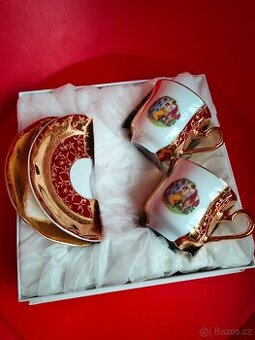 Porcelánová sada Tři grácie