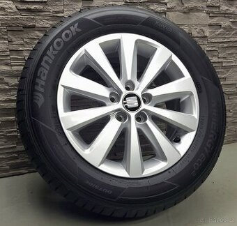 15" Originál Seat Ibiza 5x100 NOVÁ LETNÍ SADA