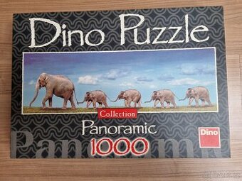 Puzzle Dino Panoramic 1000ks