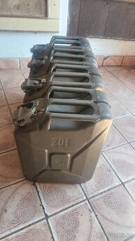 Plechový kanystr 20l