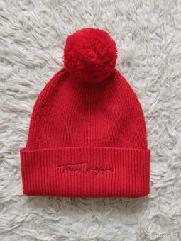 Zimní čepice Tommy Hilfiger 5-8 let