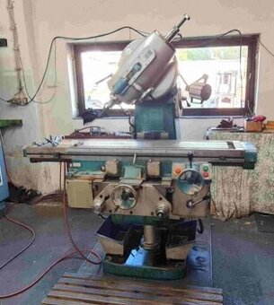 Frézka FA 4V, generální oprava v roce 2009