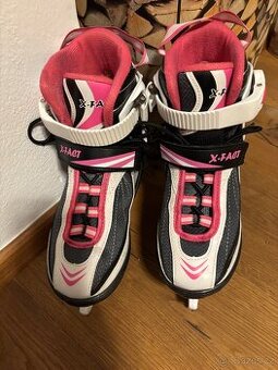 REZERVACE dětské lední brusle rostoucí 31-34