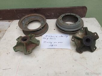 Dísky pro pneu, náboje kol