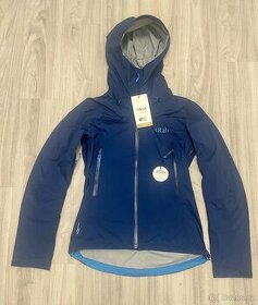 Nová dámská membránová bunda Rab Downpour plus 2.0 XS
