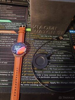 Xiaomi Watch S1 - chytré hodinky