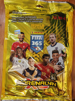 Fotbalové kartičky Adrenalyn - Fifa 365 2026 - Albúm