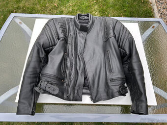 kožená bunda a kalhoty BRIXTON