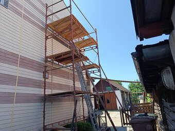 Prodám Haki lešení dvě kostky