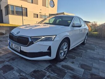 Škoda Octavia 1.5tsi, 110kw, DSG, ČR, STYLE, 2024