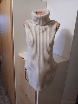 Dámská vesta s rolákem H&M vel. univerzální