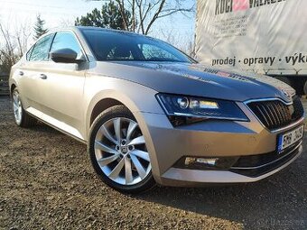 Škoda Superb 2.0TDi 140kw 1.majitel perfektní stav
