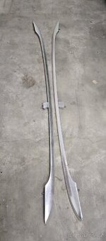 Hagusy, podélníky, střešní nosiče passat b6 chromové