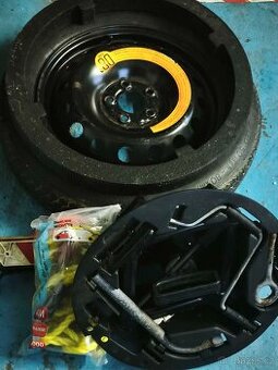 Dojezdové kolo Fiat, Alfa 5X98