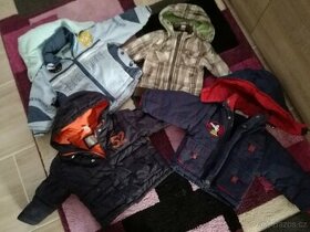 Chlapecká bunda 86,92