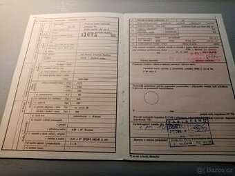 Sport Jacht - přívěsný vozík