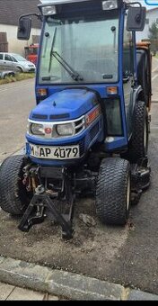 Malotraktor ISEKI 3240 se sekačkou
