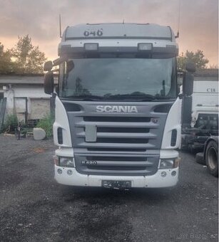 Scania R420 2008 Prodej náhradních dílů Scania