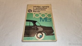 Škoda 1000 MB manuál údržba opravy seřizování Š1000