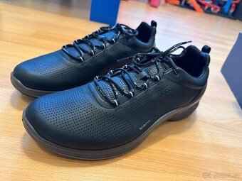 ECCO BIOM FJUEL M - kožené TOP boty, 48– top stav