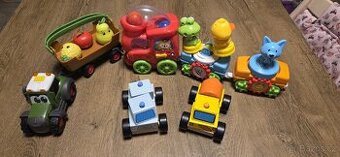 Set hraček pro kluky