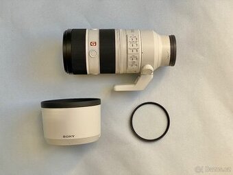 Sony FE 70-200/2,8 II + ochranný filtr Hoya HD Mk II